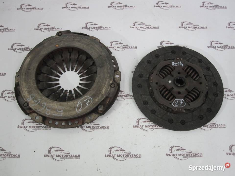 OPEL MERIVA 14 T A14NEL 120 10r sprzęgło tarcza osobowe