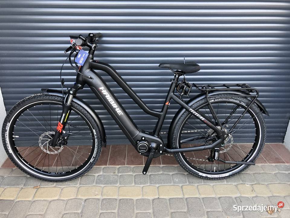 Haibike trekking 7 nowy rower elektryczny Elektryczne śląskie