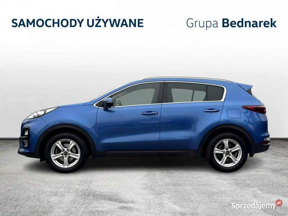 Kia Sportage Bezwypadkowy Salon Polska Serwis Sportage Łódź