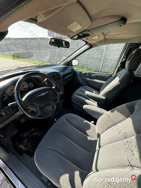 CHRYSLER VOYAGER 28 Crdi Diesel 150 2007r 7 2800cm3