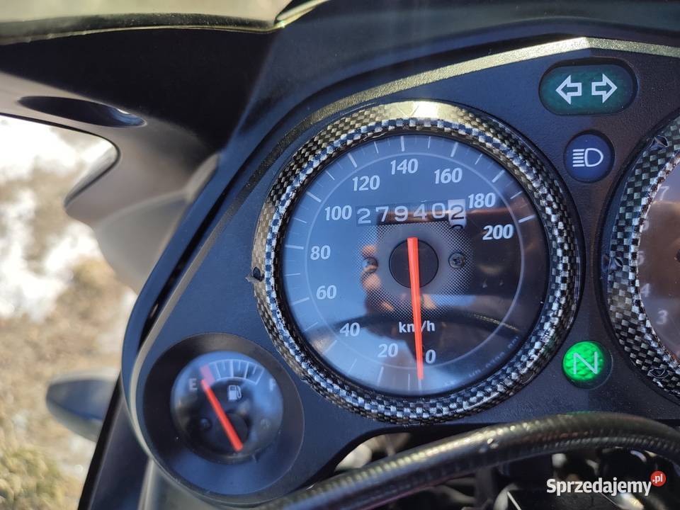 Honda CBR 125 R kat B A1 2008r 27 Transport lubelskie Łuków