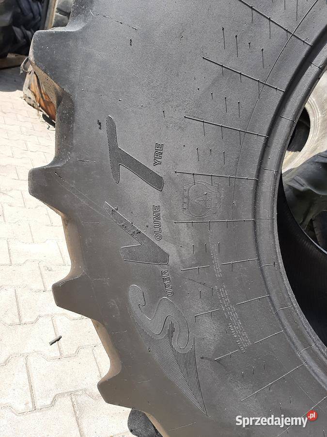 Opona używana rolnicza 90060R32 CONTINENTAL SVT podlaskie