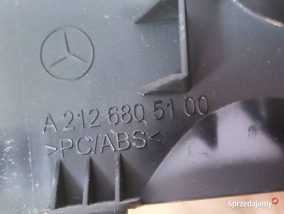 Ramka Osłona Obudowa Licznika Mercedes W212 Lift wielkopolskie Pleszew