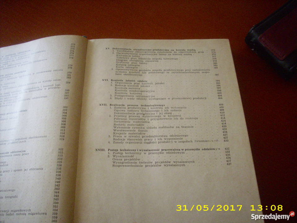 Druri Technologia krawiectwa Część ogólna js zachodniopomorskie Goleniów