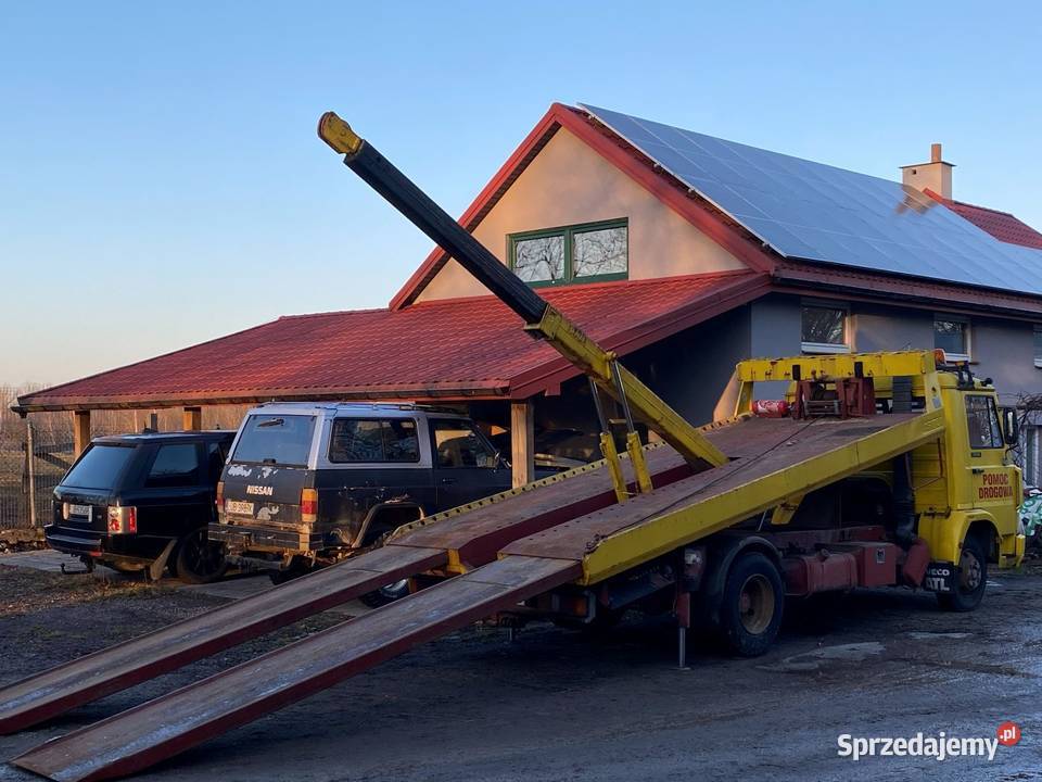 Pomoc drogowa Iveco sprzedam