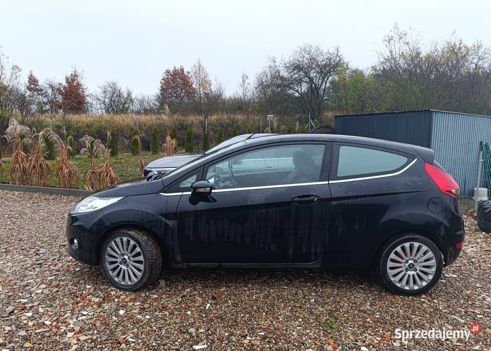 Ford Fiesta MK7 titanium