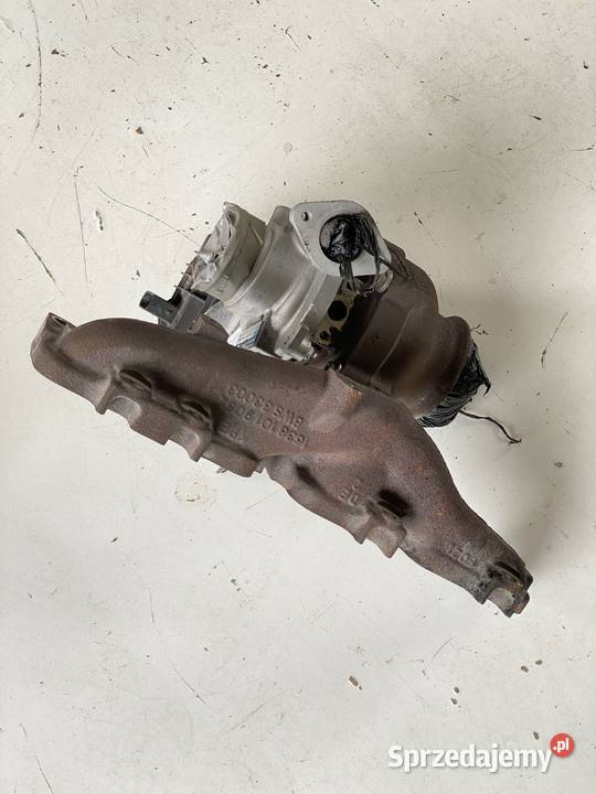Turbosprężarka Fiat 16 JTD 88kW120 2014 Wola Filipowska
