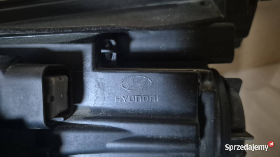 Lampa przednia prawa Hyundai i30 III Lift prawe śląskie