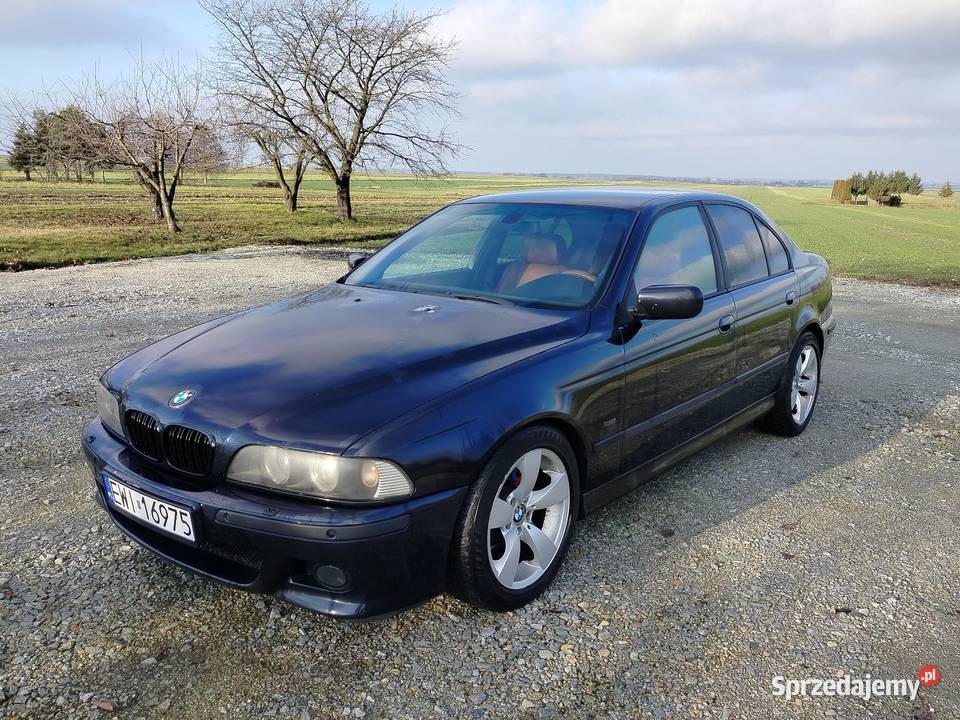 Bmw E39 525d M pakiet Indywidual 2003r Mokrsko