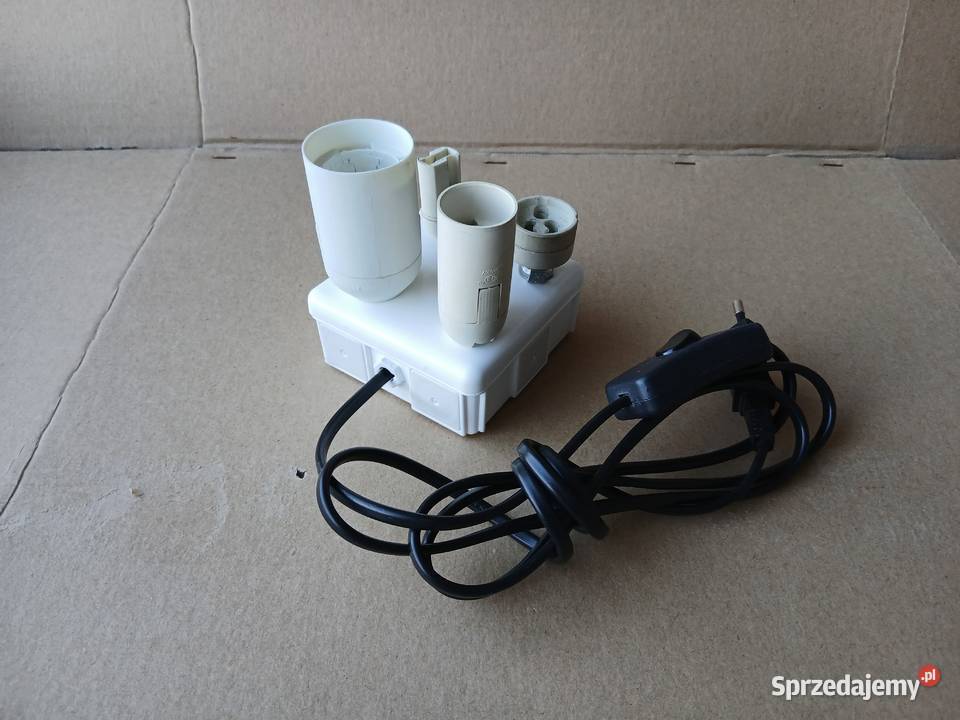 Tester do Żarówek E27 E14 G9 GU10 230V Próbnik Warszawa sprzedam