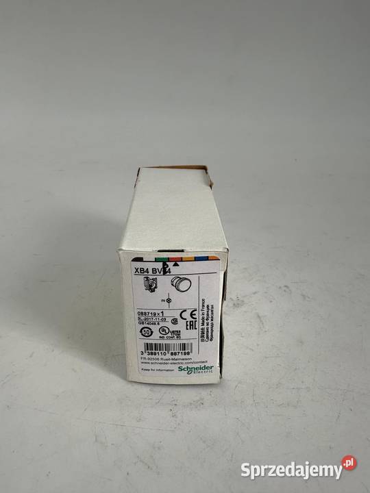 Schneider Electric XB4 BVB4 Lampka mazowieckie Warszawa