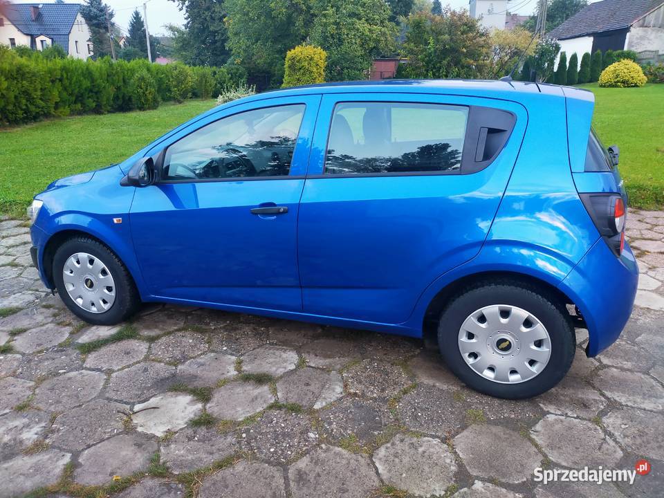 chevrolet aveo 1400 benzyna 2012 r stan b serwisowany w ASO Nysa