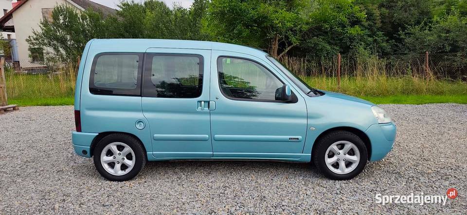 Citroen Berlingo Multispace 16 LPG Lift manualna Jasło