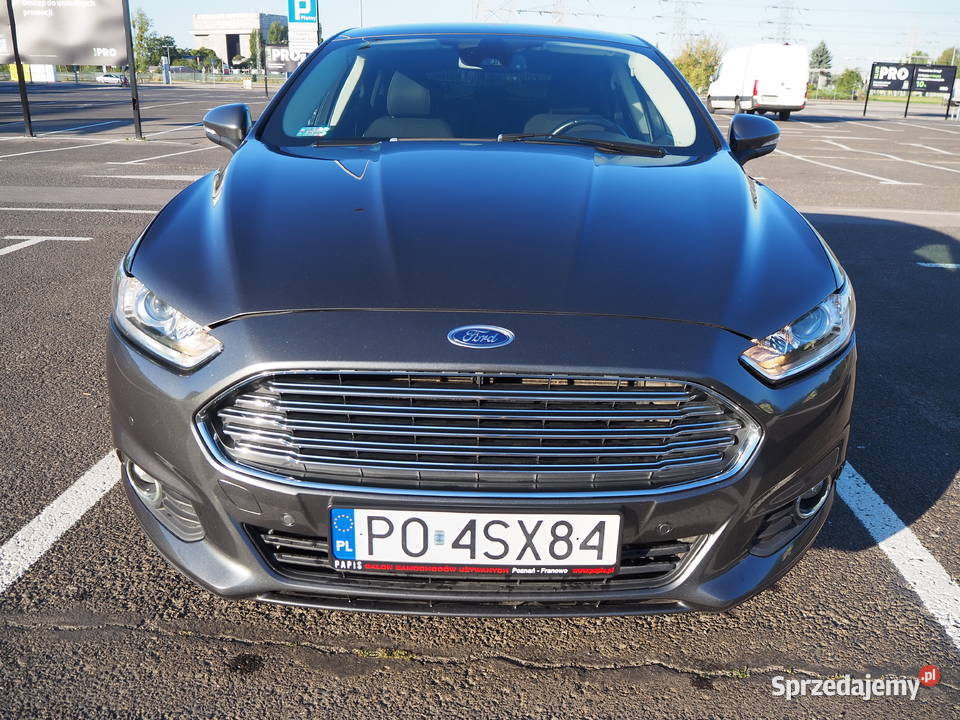 Ford Mondeo Liftback 15 EcoBoost 165 TREND LPG Warszawa