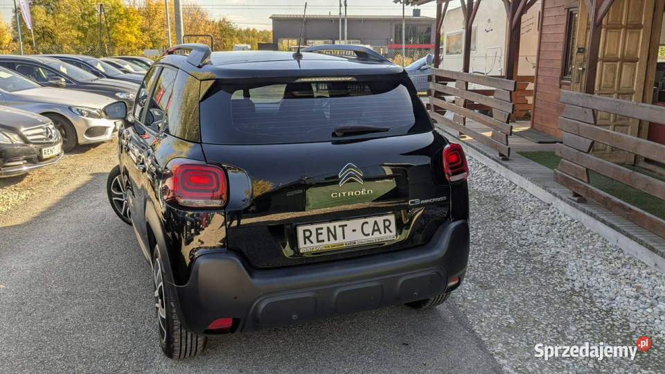 Citroen C3 Aircross 12i110OPŁACONY nieuszkodzony Częstochowa