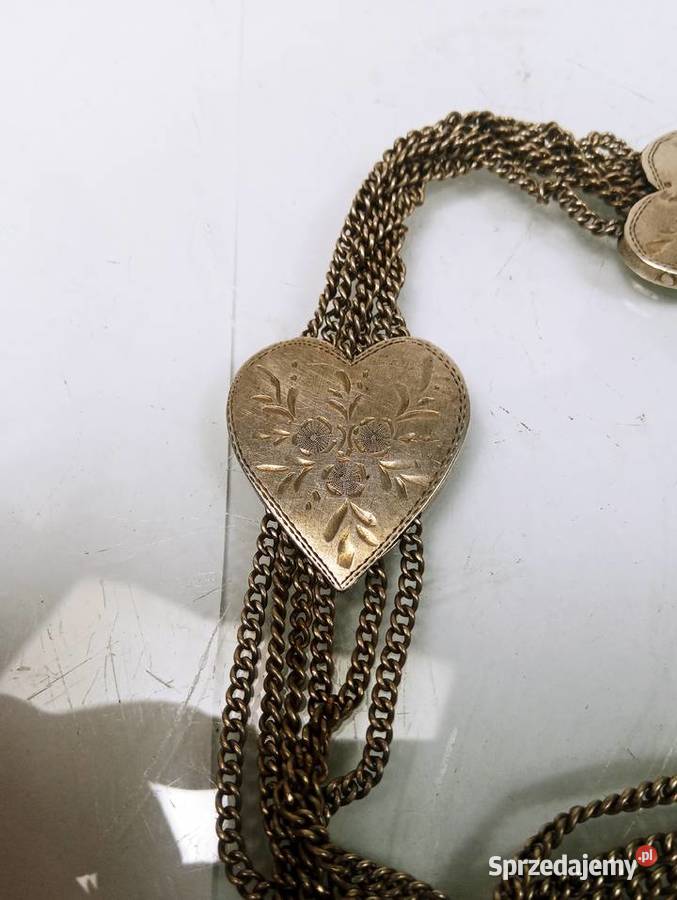 Dewizka do Zegarka Srebro Austria Nowa Sól sprzedam