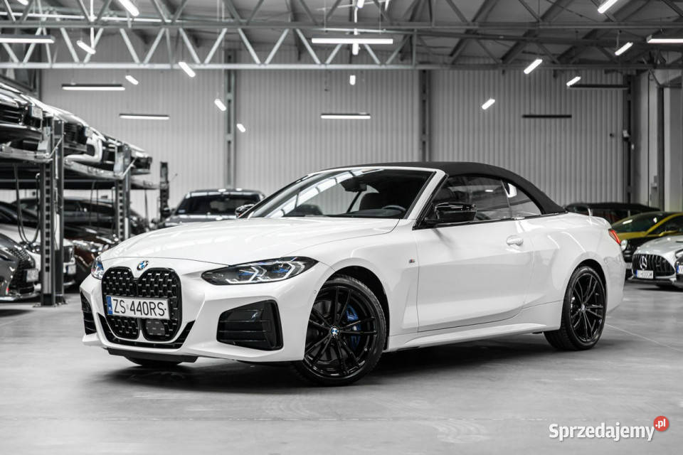 BMW 440 440i xDrive Cabrio Specyfikacja na 410 Węgrzce