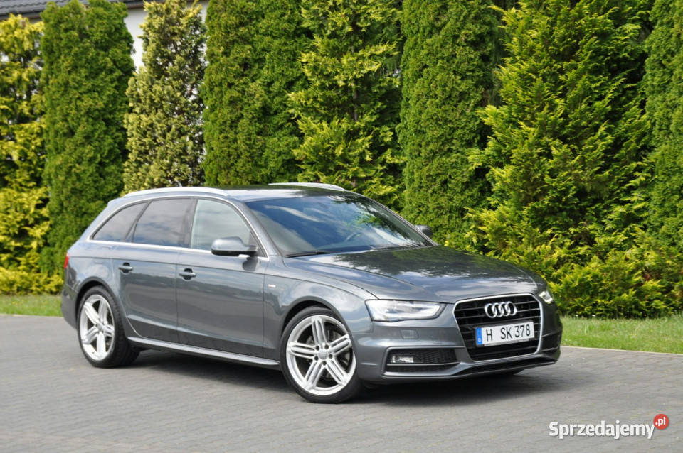 Audi A4 Avant światła do jazdy dziennej A4