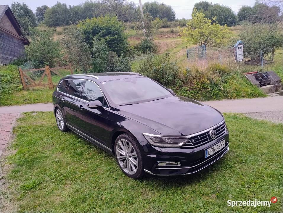VW Passat B8 R Line 20 TDI DSG Idealny bez MP3 opolskie Głogówek sprzedam