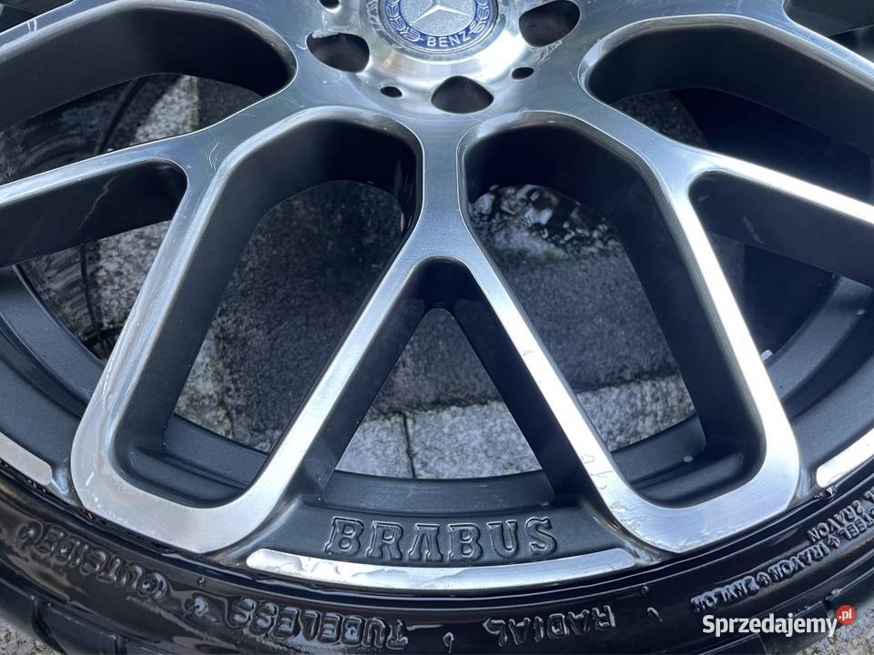 Mercedes Brabus 20 5x112 KUTE FELGI Monoblock Y Mercedes-Benz OE Samochodowe Katowice sprzedam