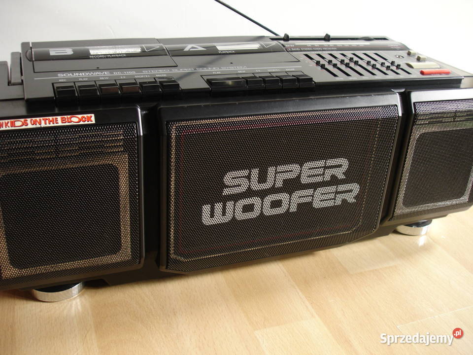 Radiomagnetofon SOUNDWAVE DC1100 Zielona Góra