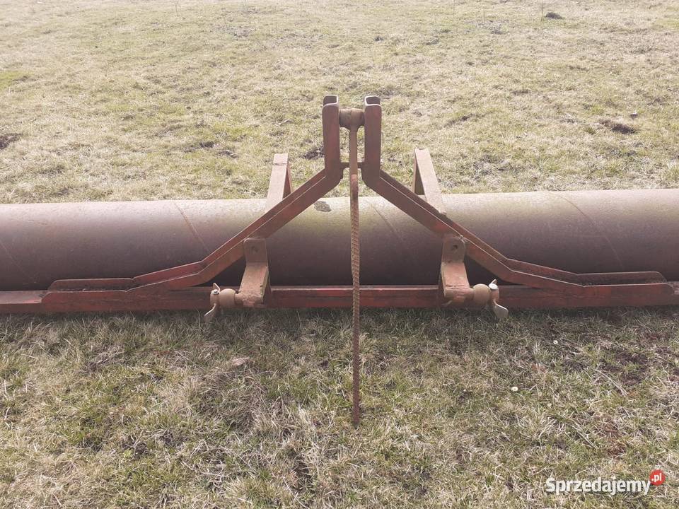 Wał łąkowy siewny 3 metry szerokość nieuszkodzony Wały