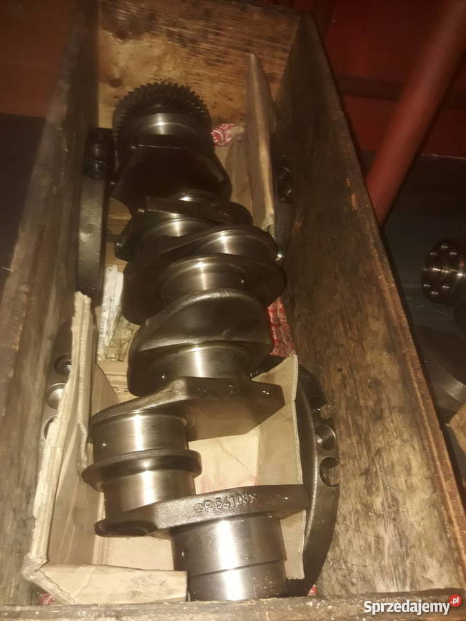 OM501LA wał korbowy mercedes actros travego Częstochowa
