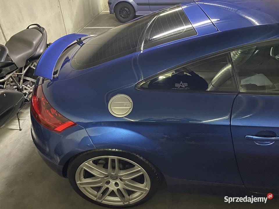 Audi TT 8J Poznań
