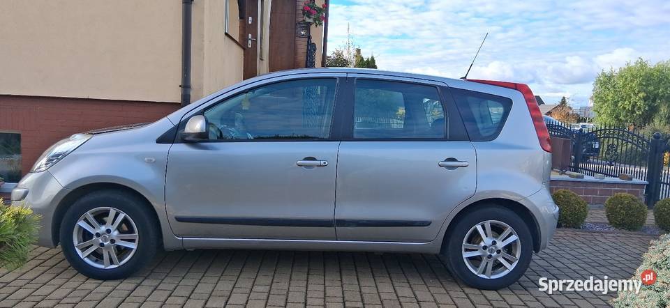 Nissan Note Chojnice