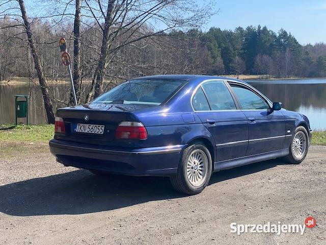 BMW 535 E39 V8 Końskie