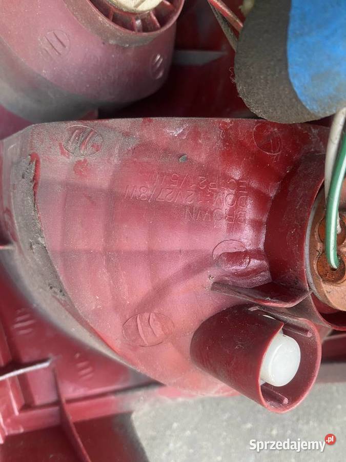 Lampa Tylna Prawa Hyundai Getz 924021CXXX wielkopolskie sprzedam