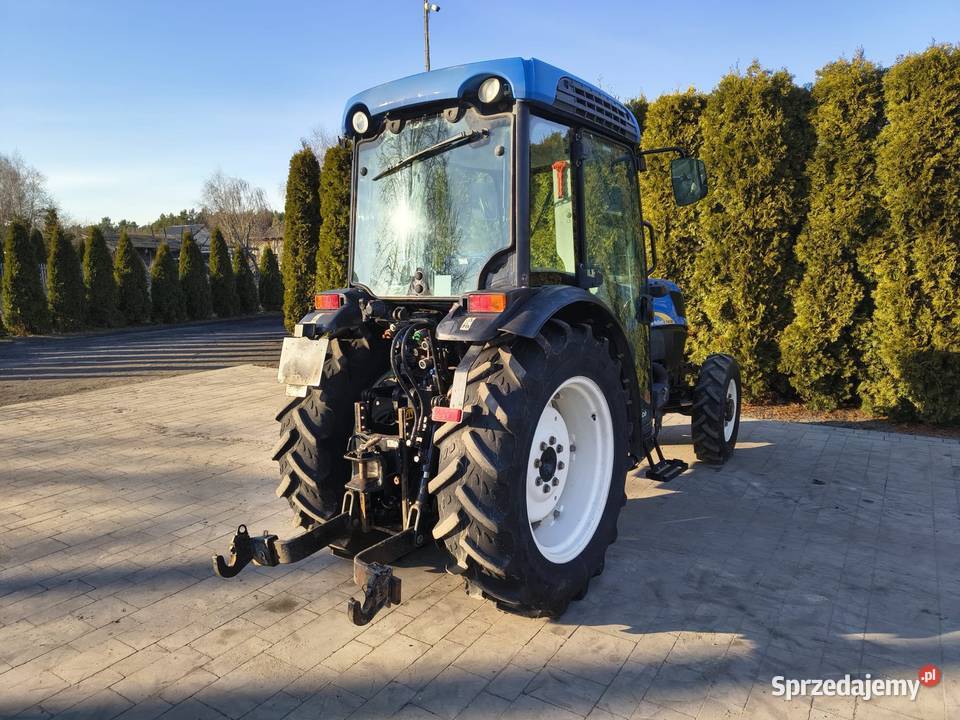 Holland T4030N Sadowniczy lubelskie Grabów Szlachecki