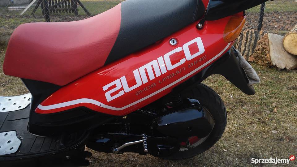 Sprzedam Skuter ZUMICO Eos 2T nieuszkodzony Motoryzacja Rybno