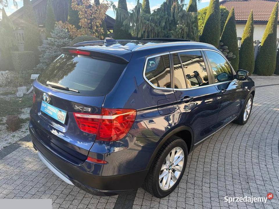BMW X3 xDrive28i 245 2014r Możliwa zamiana nieuszkodzony wielkopolskie Krotoszyn