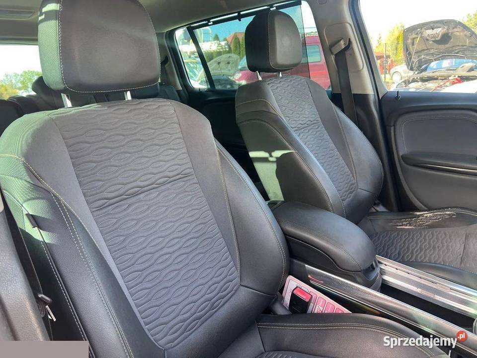 Opel Zafira 20 CDTI Cosmo 165 2012r mazowieckie