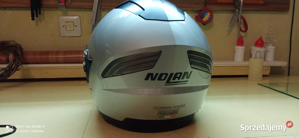 Kask nolan n43 air ncom sprzedam