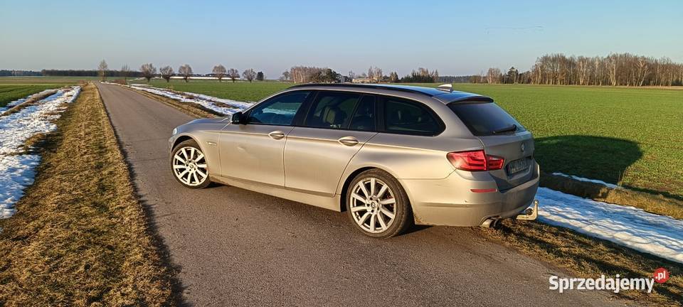 BMW f11 520d 8hp 20d n47d20c sprowadzony Strzegowo sprzedam