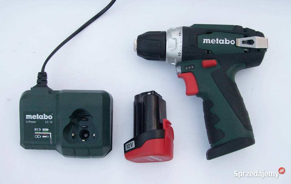 Wkrętarka Metabo Powermaxx BS Wiertarki i wkrętarki