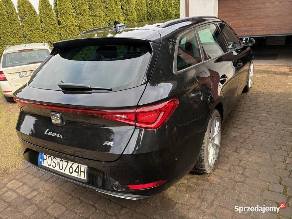 Seat Leon FR 15 150 stan idealny bez wkładu aluminiowe felgi Ostrów Wielkopolski