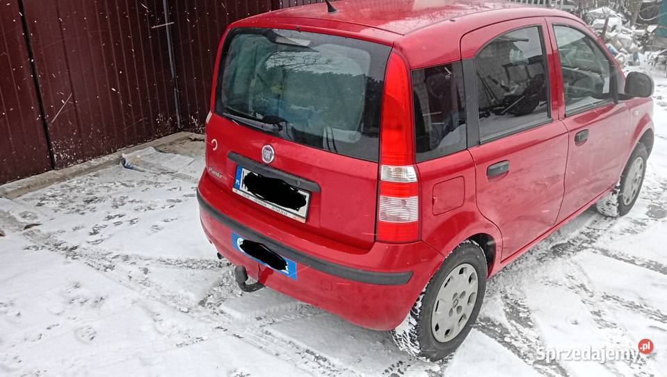 Fiat Panda 12 benzyna mazowieckie Różan sprzedam