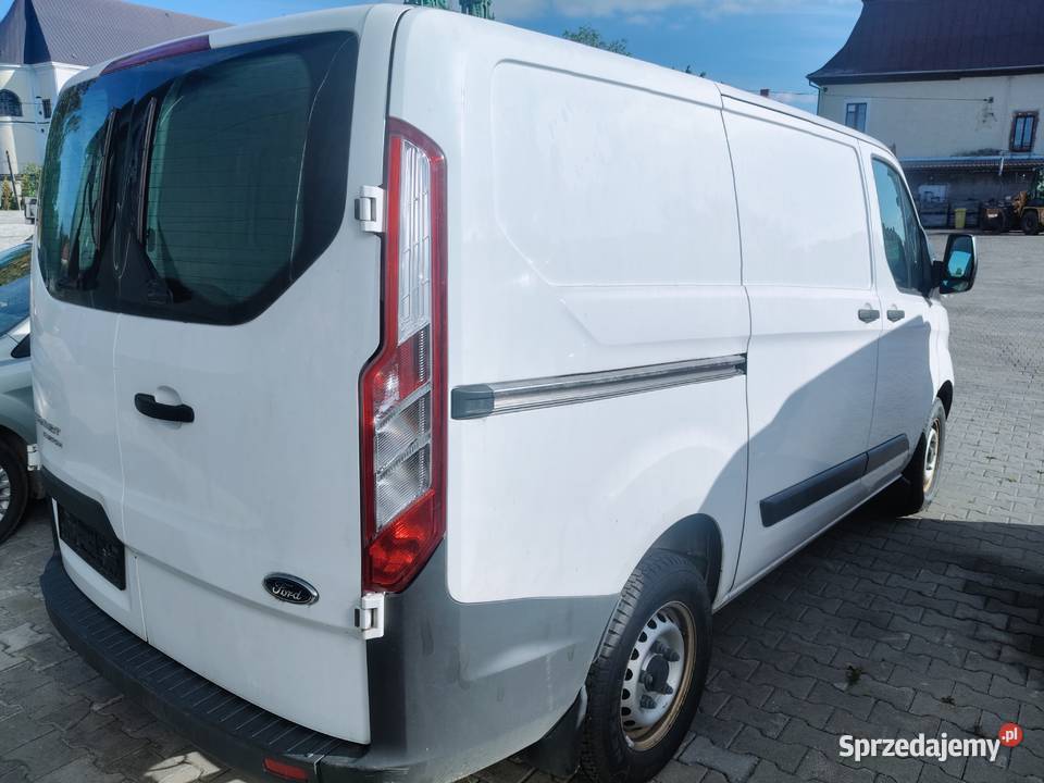 Ford Transit Custom 2018r Krzeszów