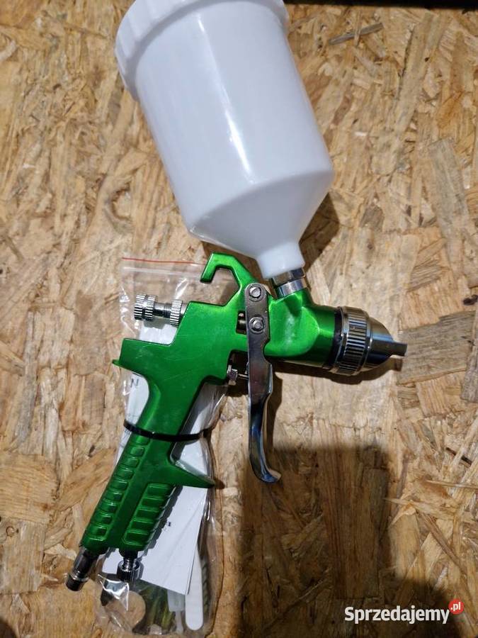 PISTOLET LAKIERNICZY DO MALOWANIA DYSZA 14mm Głogowa