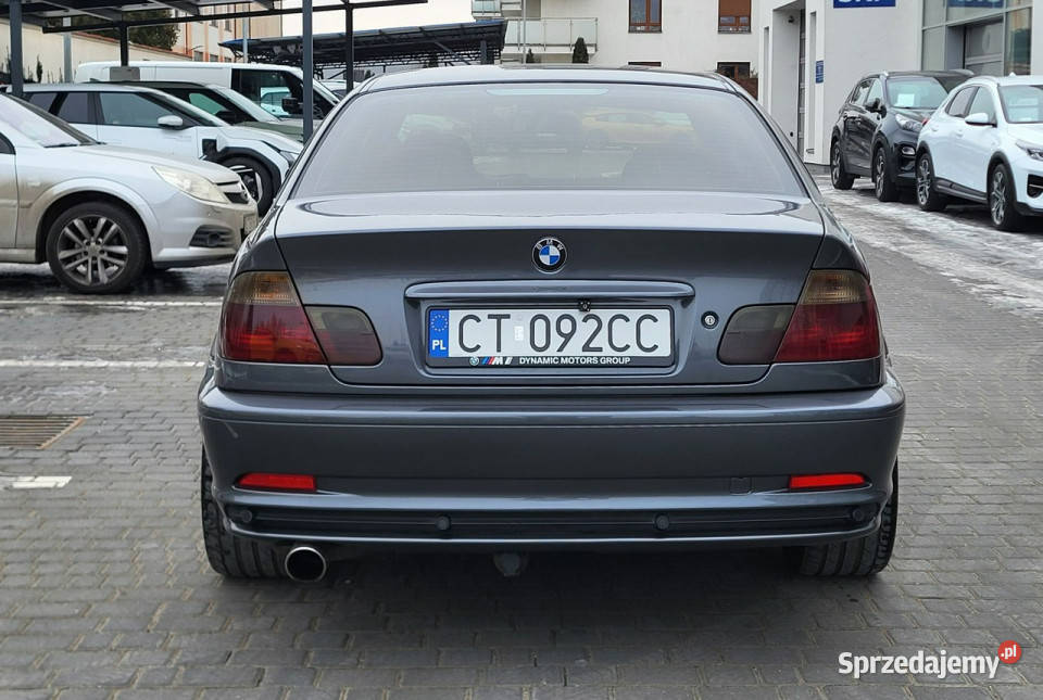 BMW 318 318CI E46 19982007 szary Toruń