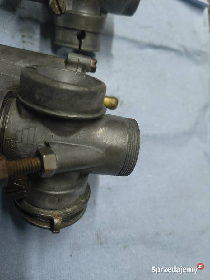 Korpusy gaźnika WSK wfm 125 Rzeszów