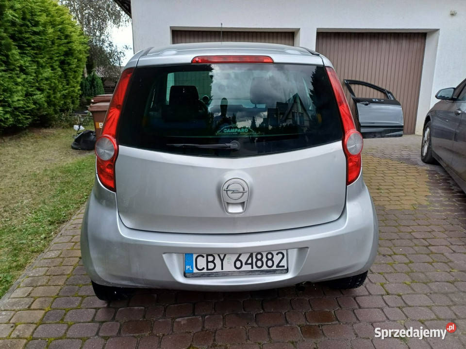 Opel Agila B 20082014 ASR (kontrola trakcji) Łochowo