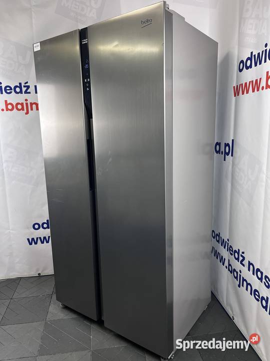 Lodówka BEKO b300 GNO5322XPN No Frost Side by