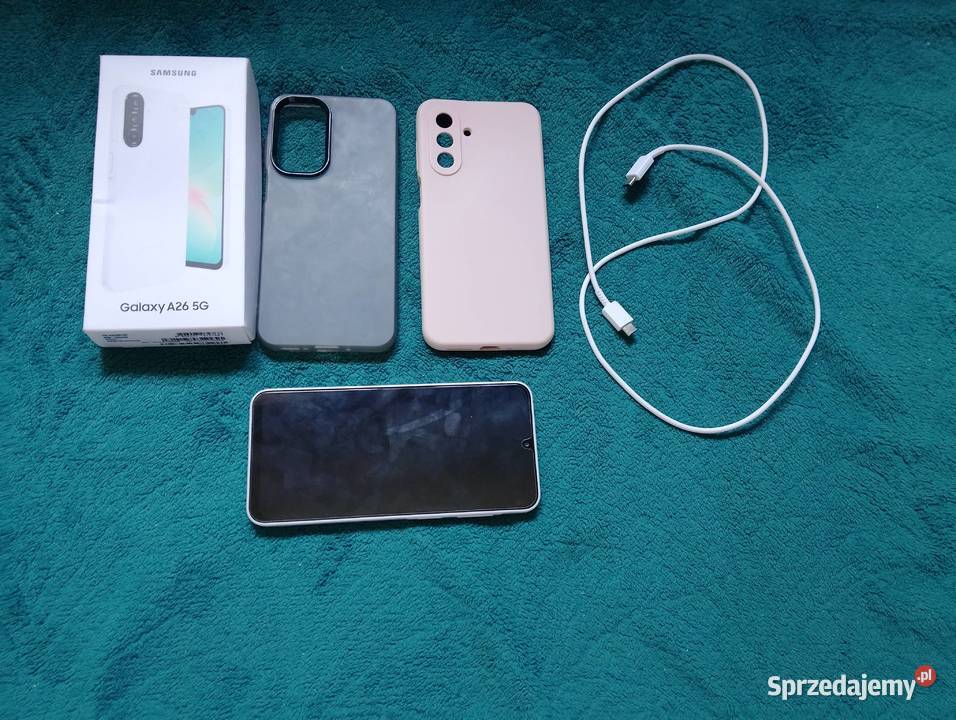 Samsung Galaxy A26 5g 8256 gb biały Rybnik