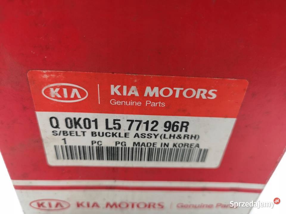 ZAPIĘCIA PASÓW PRZÓD KIA SPORTAGE 19942001