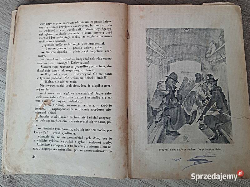 Awantura o Basię wydanie 3 1946 r Kornel Ostrów Wielkopolski