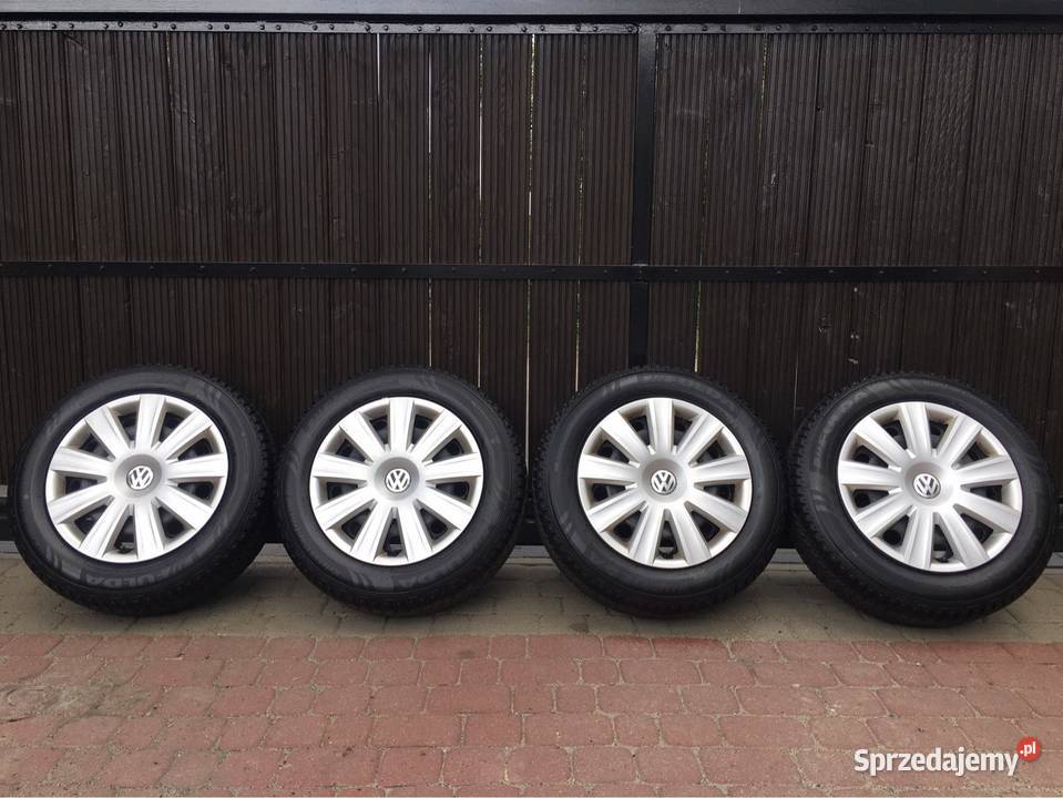 Koła zimowe felgi oryginalne VOLKSWAGEN 16 5x112 zachodniopomorskie Gryfice